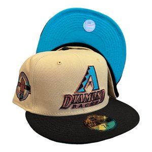 New Era Arizona Diamondbacks 59FIFTY Fitted Hat World Series Champs Patch